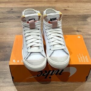 Nike Blazer High-Top Sneakers